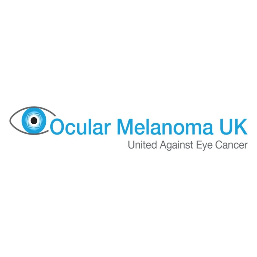 Ocular melanoma uk logo Classico chosen charity