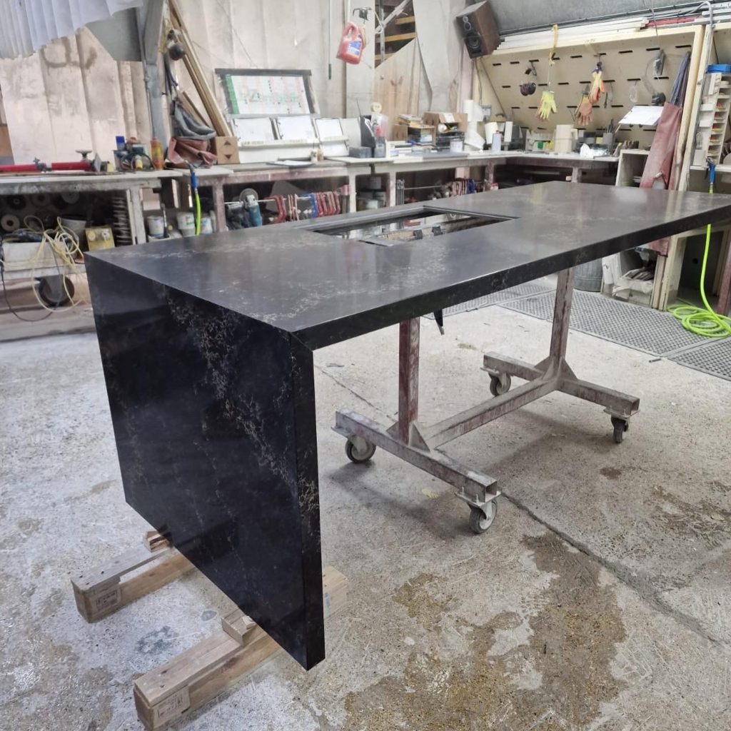Safe factory, safe worktops